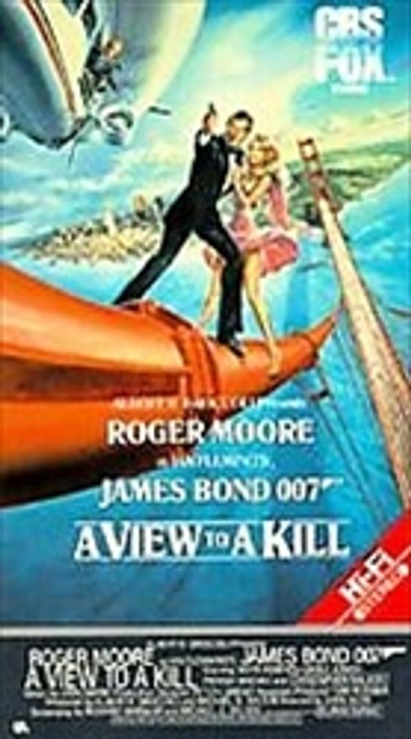 Cover Art for 0086162473036, View to a Kill [VHS] by Unknown