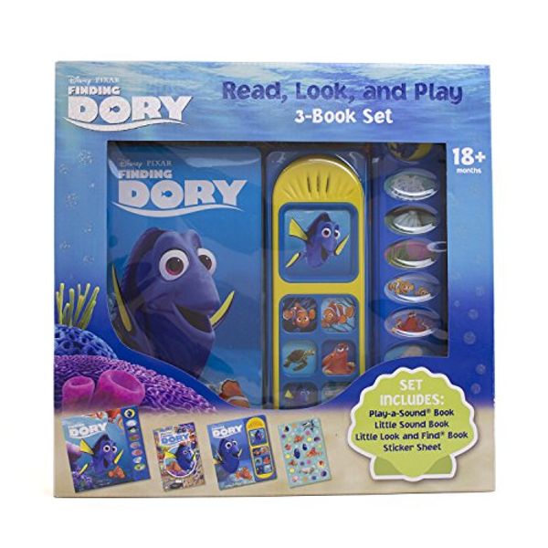 Cover Art for 9781503712607, Finding Dory: Read, Look, and Play 3 Book Set 9781503712607 by From the Editors of Phoenix International