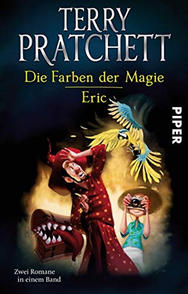 Cover Art for 9783492280266, Die Farben der Magie . Eric by Terry Pratchett