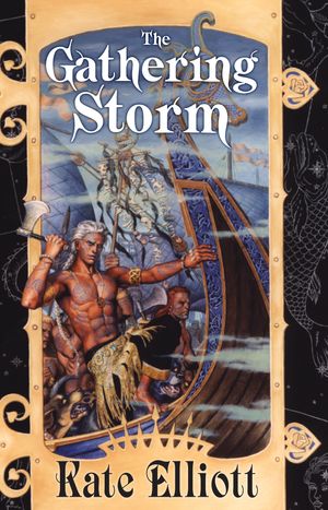 Cover Art for 9780756414252, The Gathering StormCrown of Stars by Kate Elliott