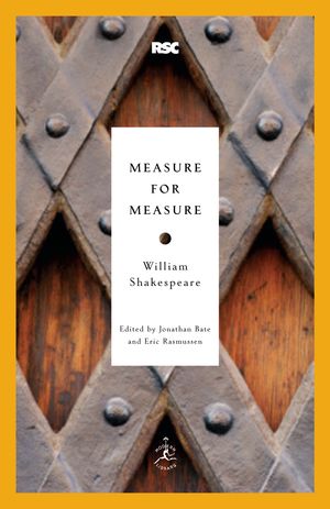 Cover Art for 9780812969283, Measure for Measure by William Shakespeare