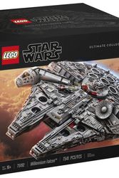 Cover Art for 0673419267656, Millennium Falcon Set 75192 by LEGO