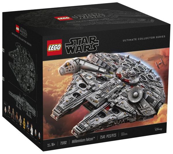Cover Art for 0673419267656, Millennium Falcon Set 75192 by LEGO