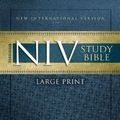 Cover Art for 9780310939238, Zondervan NIV Study Bible: Large Print Edition by Zondervan Publishing House