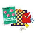 Cover Art for 9781787399310, Mensa Riddles & Conundrums Pack by Robert Allen