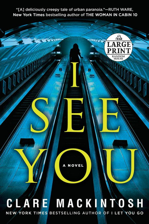 Cover Art for 9781524756369, I See You by Clare Mackintosh