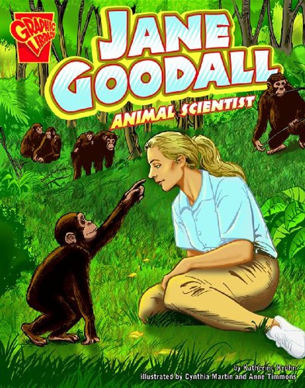 Cover Art for 9780606000734, Jane Goodall by Katherine Krohn