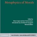 Cover Art for 9781139368735, Kant: Groundwork of the Metaphysics of Morals by Christine M. Korsgaard, Mary Gregor, Jens Timmermann