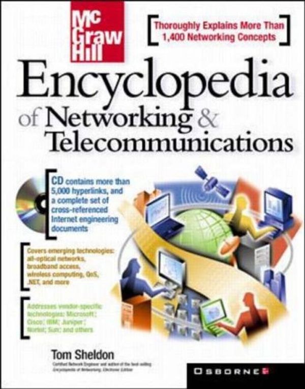 Cover Art for 9780072120059, McGraw-Hill's Encyclopedia of Networking & Telecommunications by Thomas Sheldon