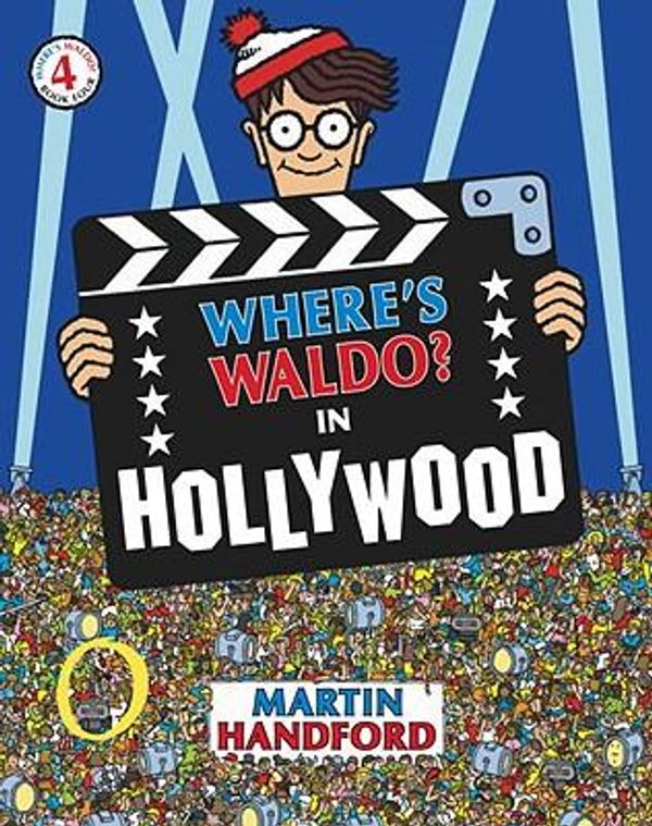 Cover Art for 9781417824250, Where's Waldo? in Hollywood by Martin Handford