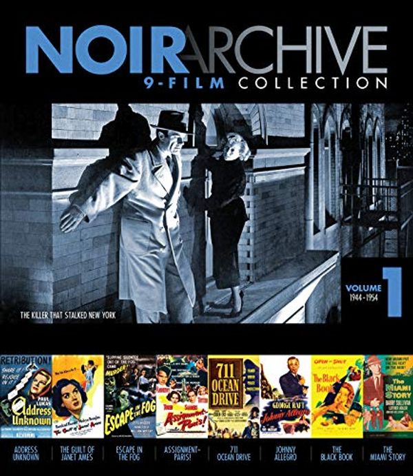 Cover Art for 0683904633774, Noir Archive Volume 1: 1944-1954 (9 Movie Collection) [Blu-ray] by 