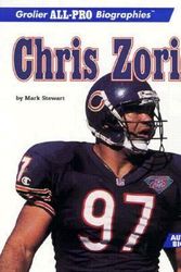 Cover Art for 9780516201405, Chris Zorich by Mark Stewart