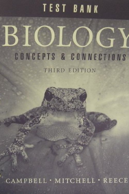 Cover Art for 9780805365931, Biology: Concepts & Connections by Neil A. Campbell, Jane B. Reece