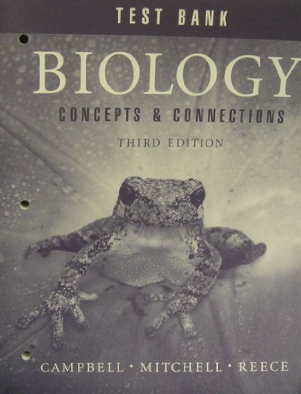 Cover Art for 9780805365931, Biology: Concepts & Connections by Neil A. Campbell, Jane B. Reece