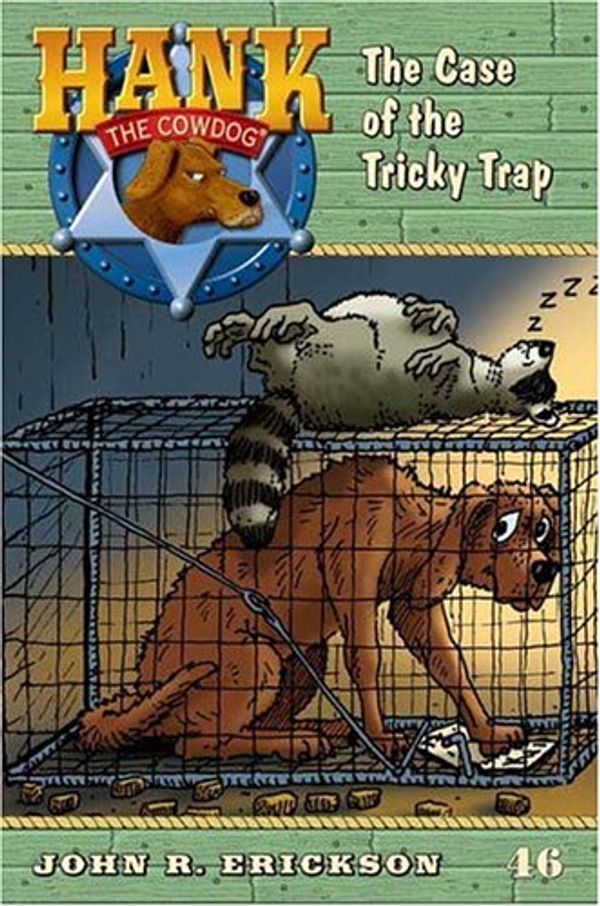 Cover Art for 9780670059935, The Case of the Tricky Trap by John R. Erickson