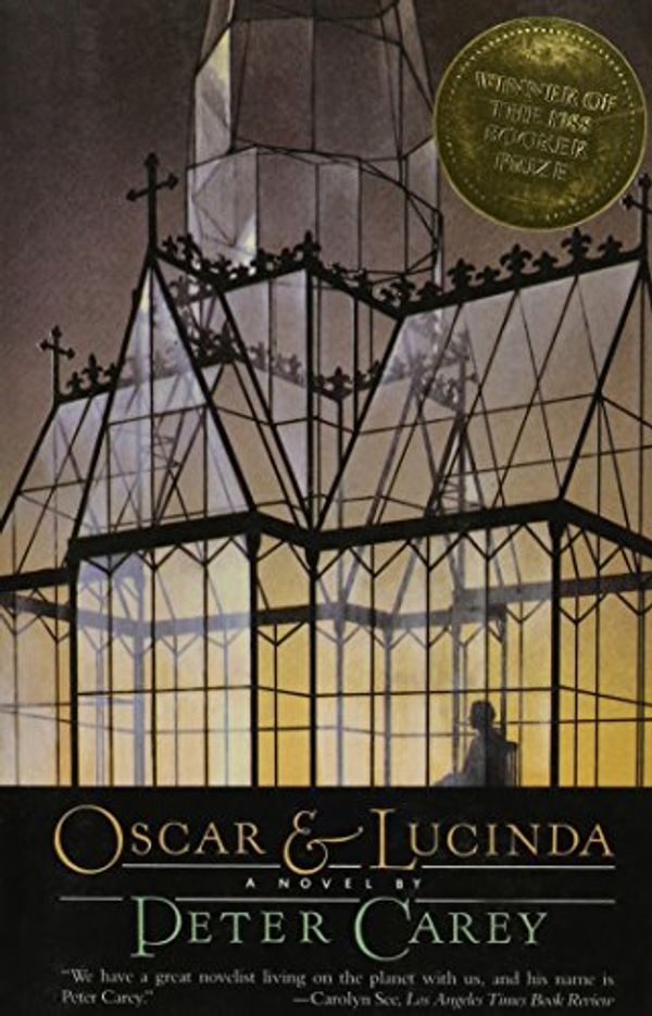 Cover Art for 9780060915926, Oscar and Lucinda by Peter Carey