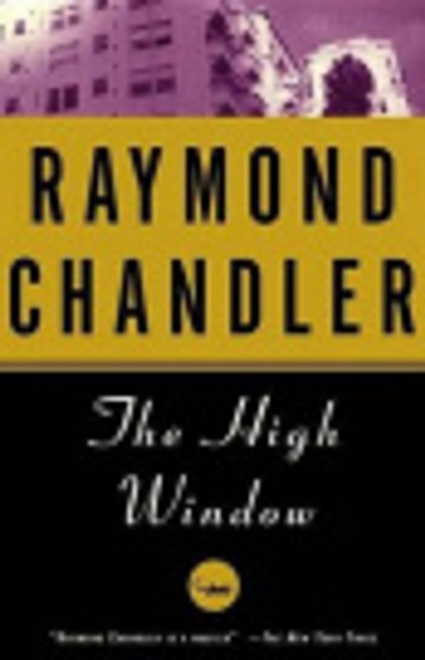 Cover Art for 9781299094918, High Window by Raymond Chandler