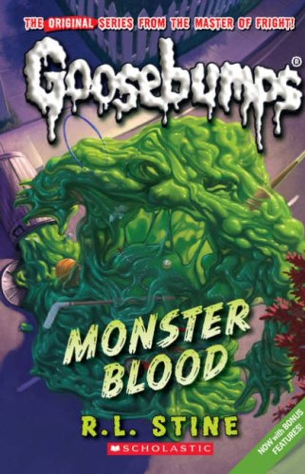 Cover Art for 9781407108094, Monster Blood (Classic Goosebumps) by R L. Stine