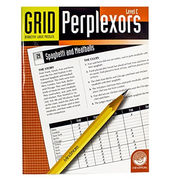 Cover Art for 0736970261201, MindWare Grid Perplexors: Level C by Mindware