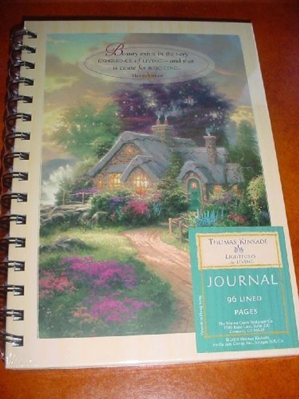 Cover Art for 9781592820238, A New Day Dawning Journal by Thomas Kinkade