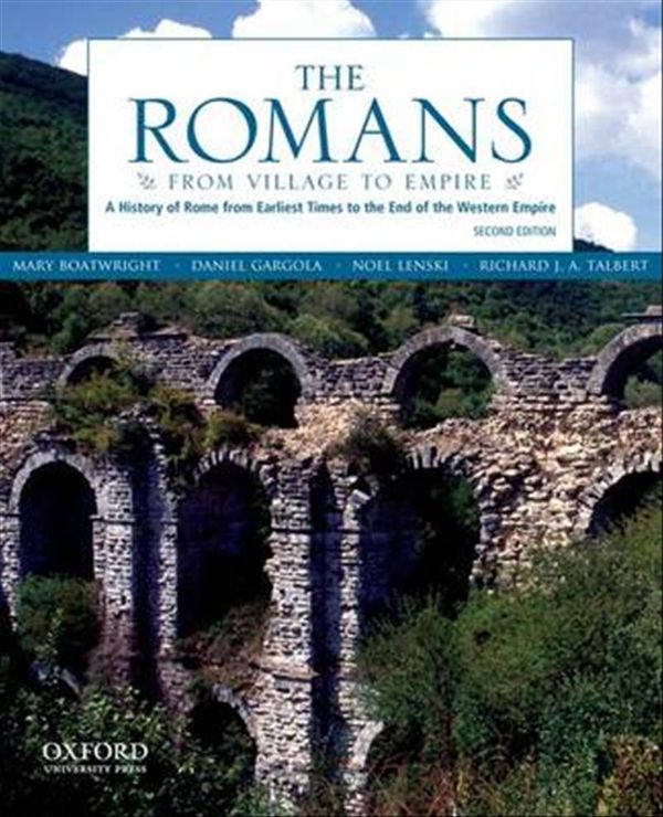 Cover Art for 9780199730575, The Romans by Boatwright, Gargola, Lenski, Talbert