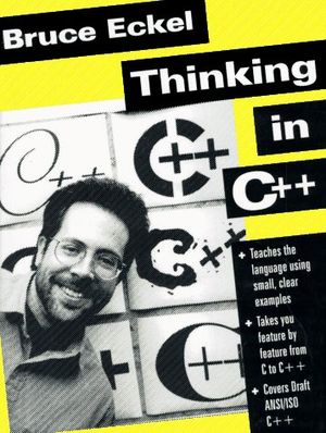 Cover Art for 9780139177095, Thinking in C++ by Bruce Eckel