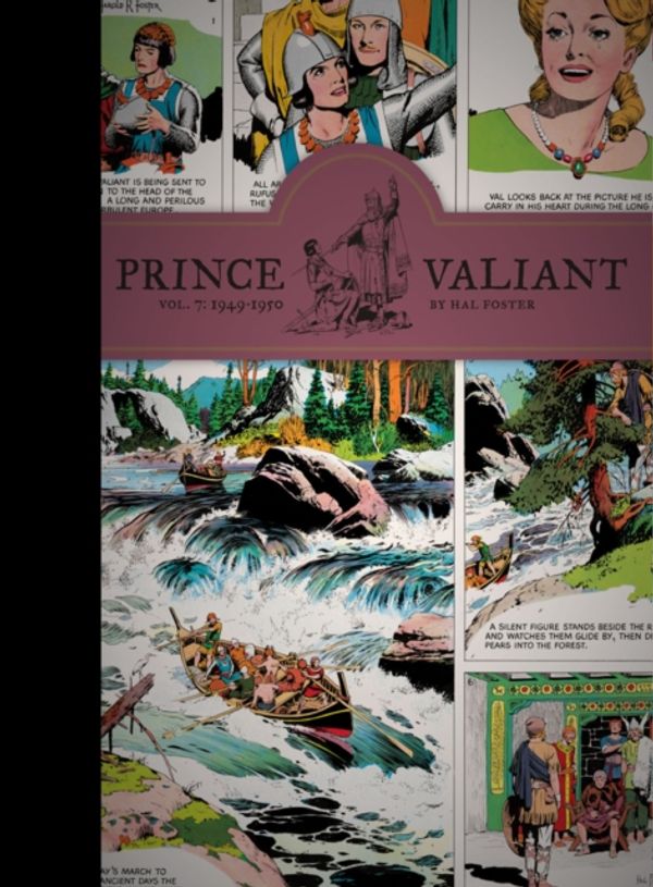 Cover Art for 9781606996454, Prince Valiant: 1949-1950: Vol. 7 by Hal Foster