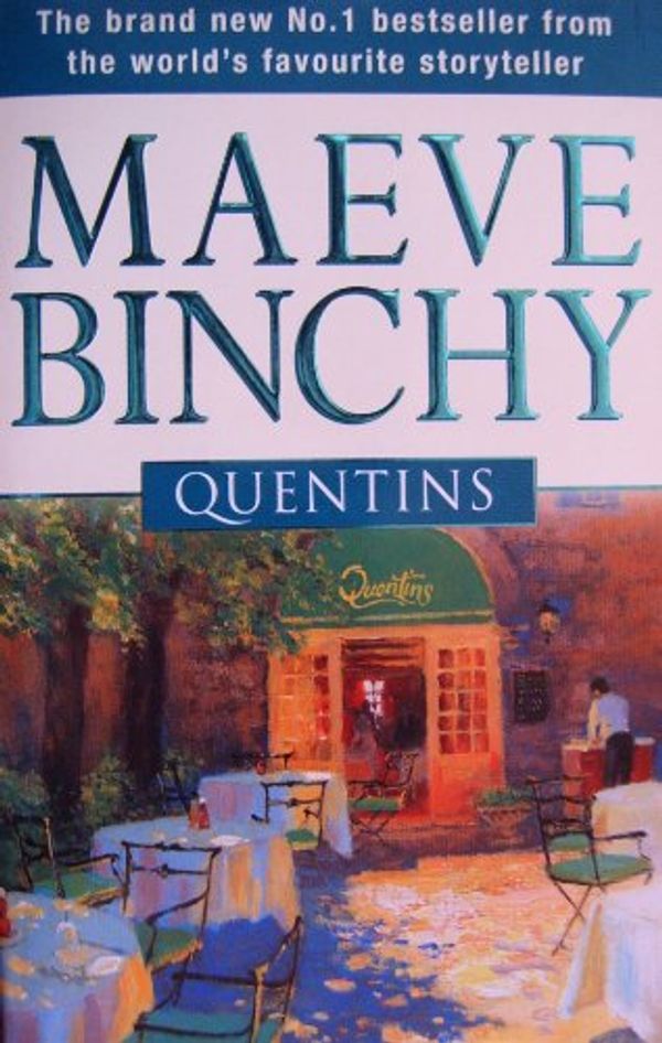 Cover Art for 9780752842301, Quentins by Maeve Binchy