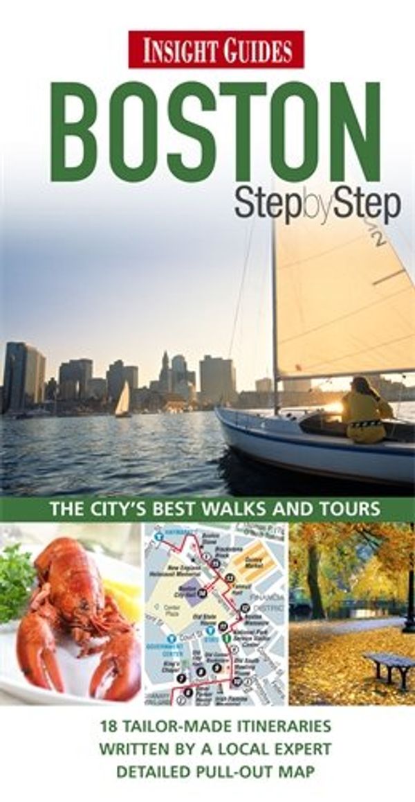 Cover Art for 9781780050737, Insight: Boston Step by Step by Simon Richmond