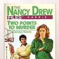 Cover Art for 9780671736637, Two Points to Murder by Carolyn Keene