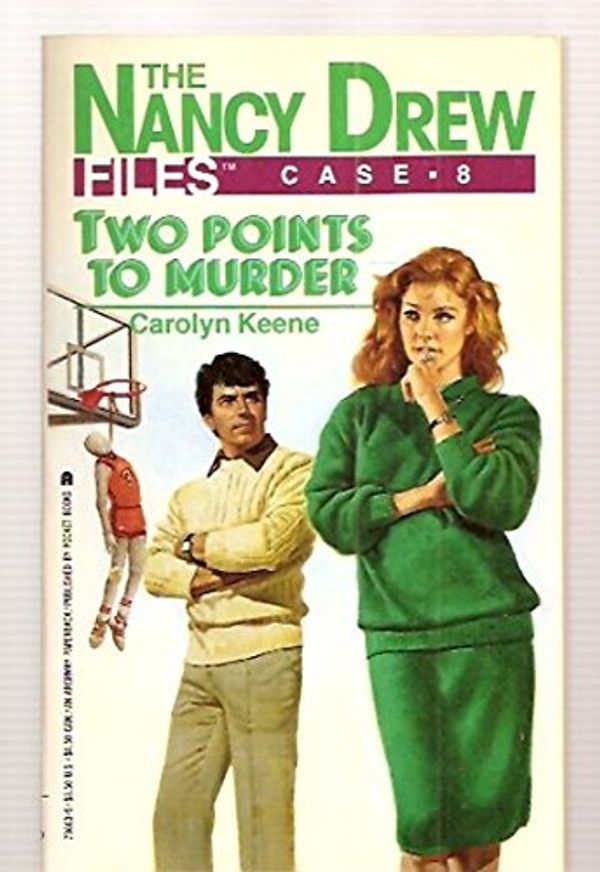 Cover Art for 9780671736637, Two Points to Murder by Carolyn Keene