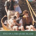 Cover Art for 9780340648889, FIVE ON A TREASURE ISLAND (THE FAMOUS FIVE TV TIE-INS) by Enid Blyton