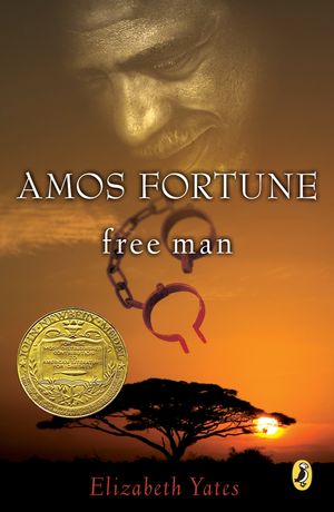 Cover Art for 9780140341584, Amos Fortune, Free Man by Elizabeth Yates