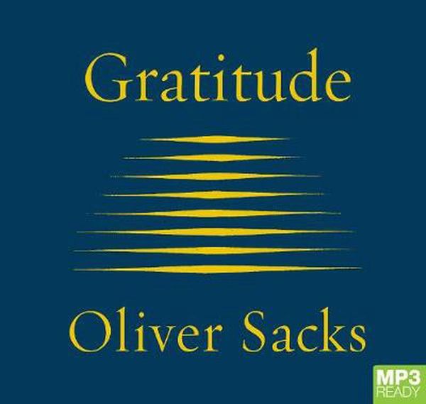 Cover Art for 9781529011685, Gratitude by Oliver Sacks