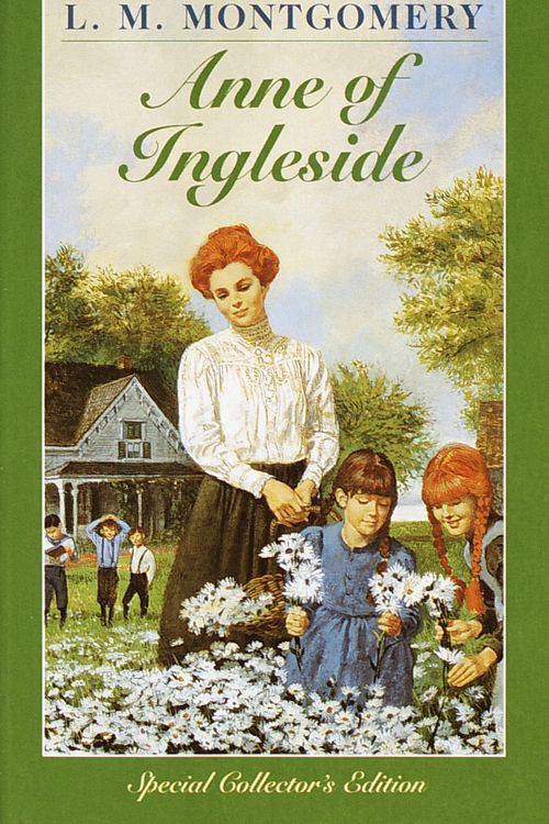 Cover Art for 9780553213157, Anne Green Gables 6: Anne Of Inglese by L.m. Montgomery
