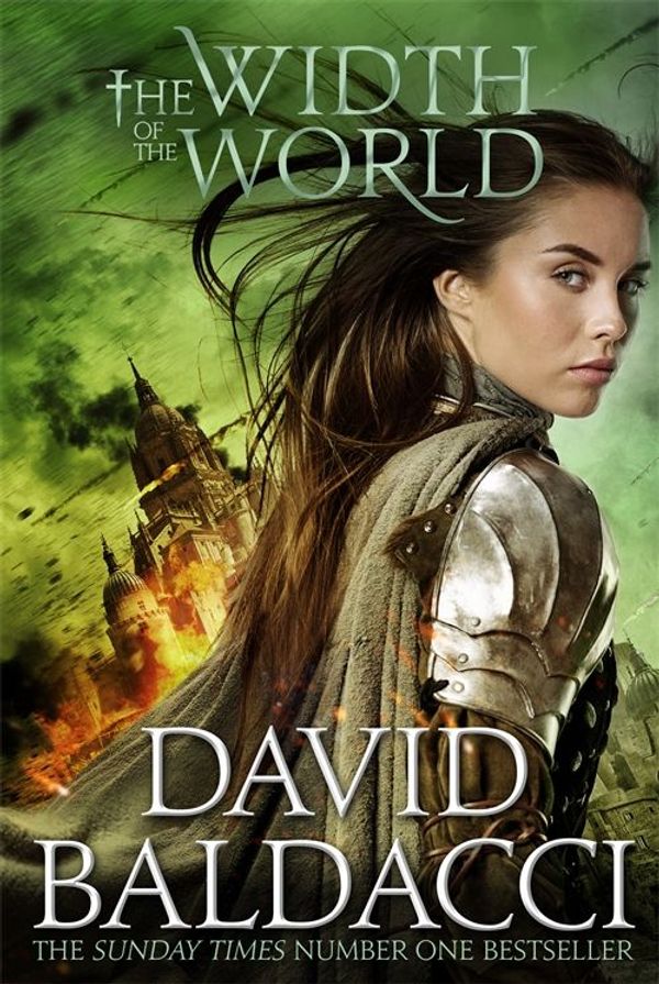 Cover Art for 9781509845033, Width of the World by David Baldacci