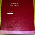 Cover Art for 9780534983604, Theories of Personality by Duane P. Schultz