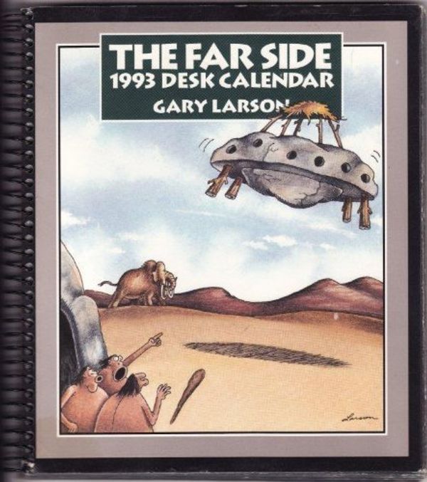 Cover Art for 9780836273120, The Far Side 1993 Desk Calendar (The Far Side) by Gary Larson