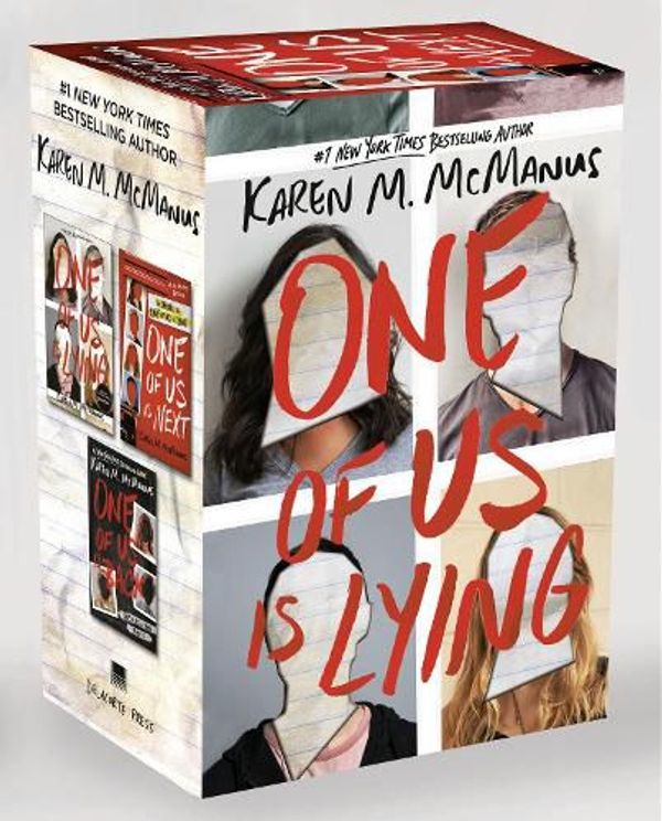 Cover Art for 9780593897256, One of Us Is Lying Series Boxed Set: One of Us Is Lying; One of Us Is Next; One of Us Is Back by McManus, Karen M