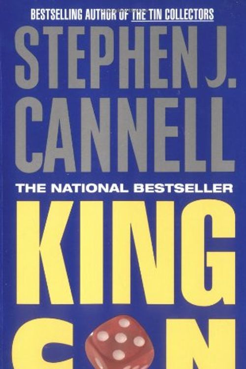 Cover Art for 9780380728176, King Con by Stephen J. Cannell