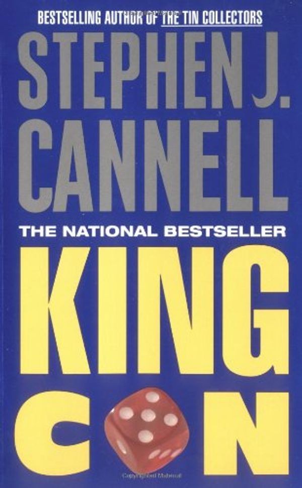 Cover Art for 9780380728176, King Con by Stephen J. Cannell