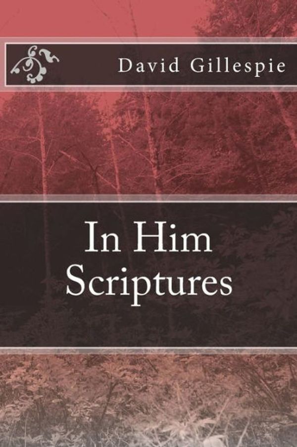 Cover Art for 9781515051268, In Him Scriptures by Mr. David M. Gillespie