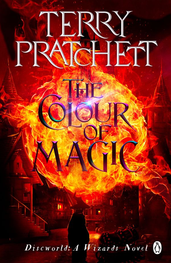 Cover Art for 9781407034379, The Colour of Magic by Terry Pratchett