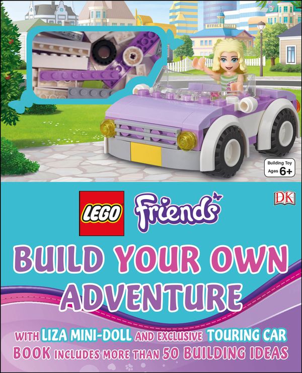 Cover Art for 9780241187555, LEGO® Friends: Build Your Own Adventure by Dk
