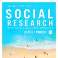 Cover Art for 9781446293379, Introduction to Social Research by Keith F. Punch