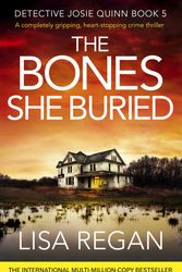 Cover Art for 9781786816405, The Bones She Buried by Lisa Regan