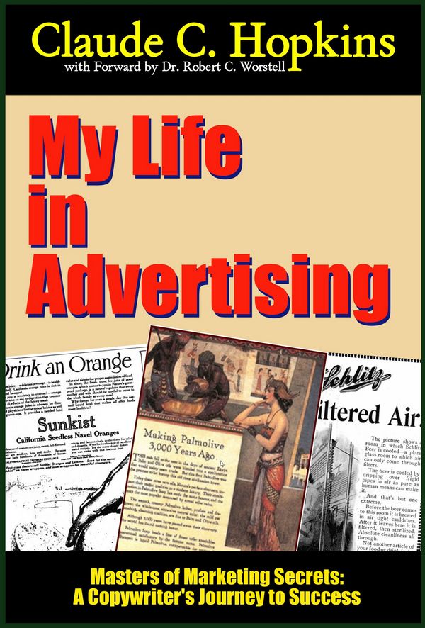 Cover Art for 9781312098664, My Life in Advertising by Claude C. Hopkins