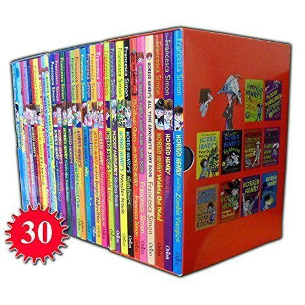 Cover Art for 9781407239224, Horrid Henry's Loathsome Library Box Set - 30 Books by Unknown