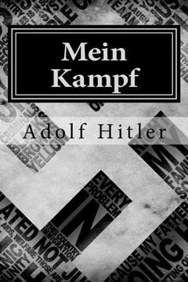 Cover Art for 9781523658831, Mein Kampf by Adolf Hitler