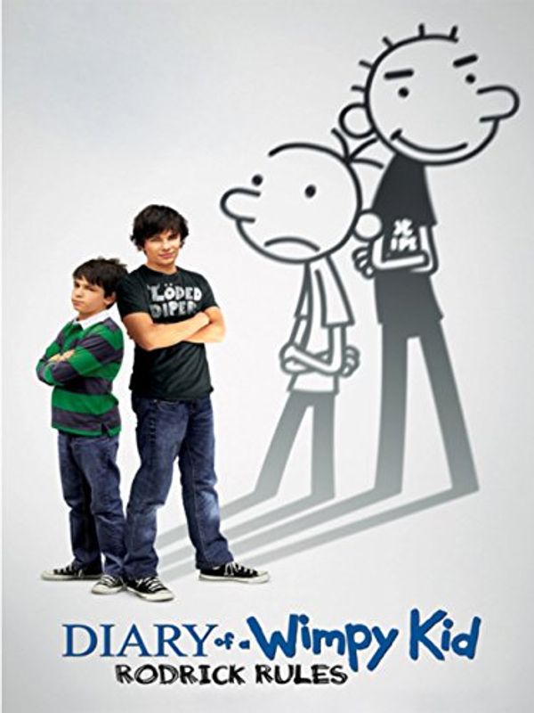 Cover Art for B00H3657XY, Diary Of A Wimpy Kid: Rodrick Rules by 